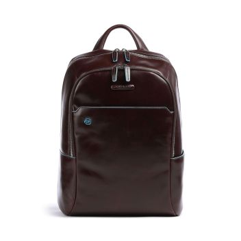 Piquadro Blue Square Laptop backpack brown