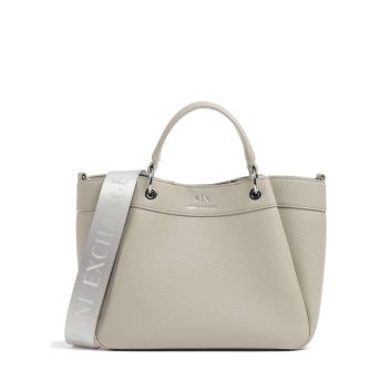 Armani Exchange Wave M Handbag beige