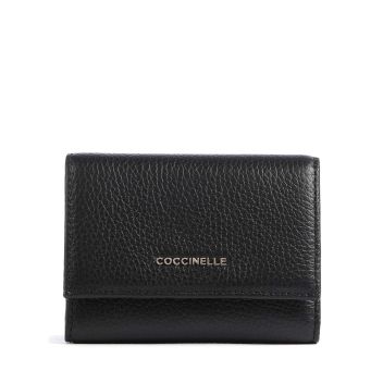 Coccinelle Metallic Soft Wallet black