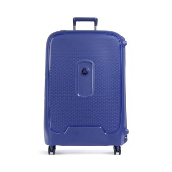 Delsey Paris Moncey Spinner (4 wheels) blue