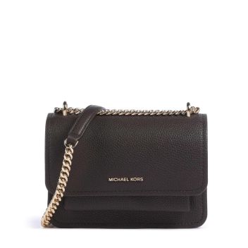 Michael Kors Claire Small Shoulder bag dark brown