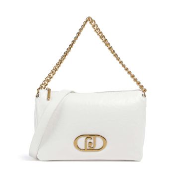 Liu Jo Lapuffy Shoulder bag white