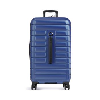 Delsey Paris Shadow 5.0 Spinner (4 wheels) blue