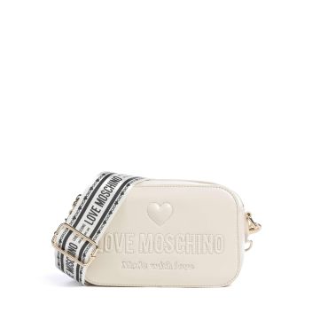Love Moschino Ember Crossbody bag ivory