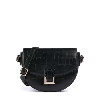 Picard Croco Crossbody bag black