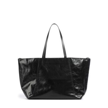 Liebeskind Chudy Paper Touch Crinkle L Tote bag black