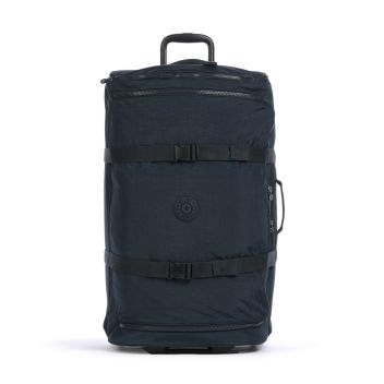Kipling Basic Aviana L Travel bag with wheels dark blue