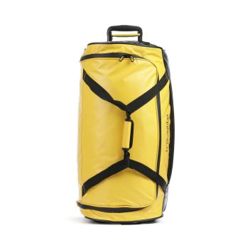 Travelite Basics Travel bag with wheels yellow