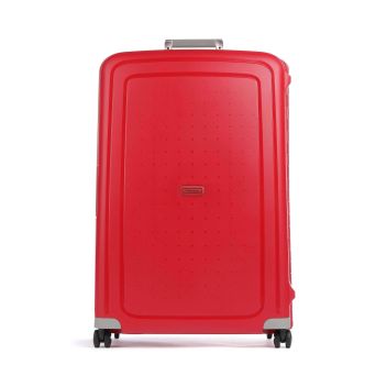 Samsonite S\'Cure Spinner (4 wheels) red