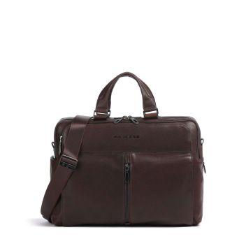 Piquadro Wollem Laptop bag dark brown