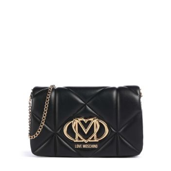 Love Moschino Smart Daily Crossbody bag black