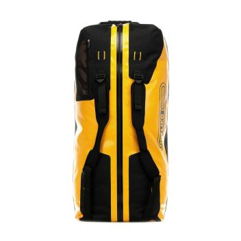 Ortlieb Duffle RS 140 Backpack with wheels yellow/black