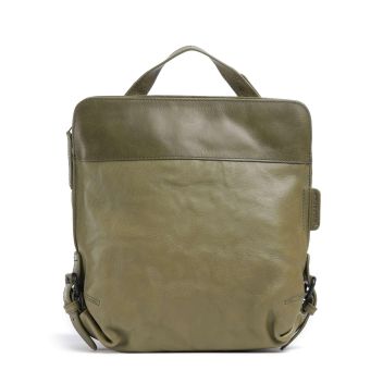 Aunts & Uncles Grandma\'s Luxury Club Mrs. Crumble Cookie Backpack bag olive-green