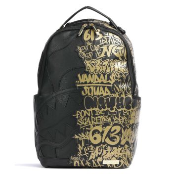Sprayground Half Graff Backpack black