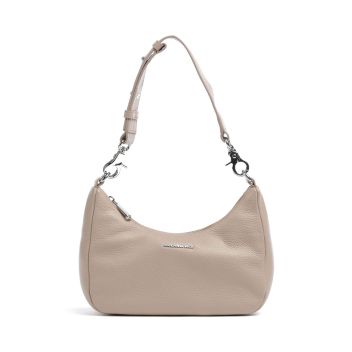 Mandarina Duck Mellow Leather Shoulder bag taupe