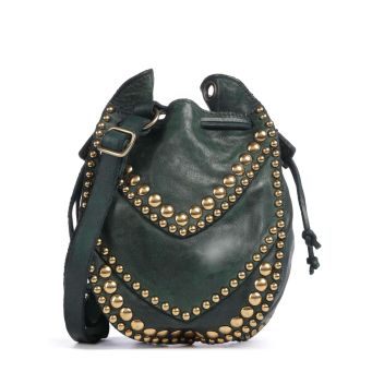 Campomaggi Bucket bag dark green
