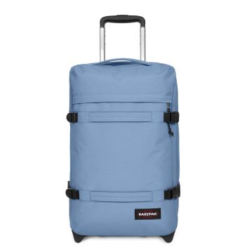 Eastpak Transit\'R S Travel bag with wheels light blue