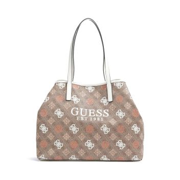 Guess Vikky Tote bag light brown