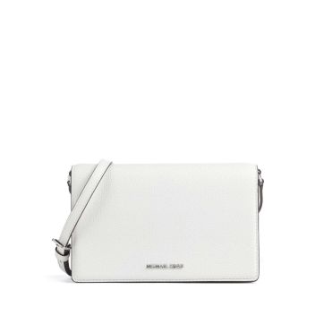 Michael Kors Jet Set Crossbody bag white