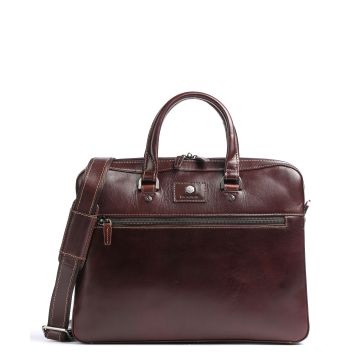 Jekyll & Hide Oxford Briefcase dark brown