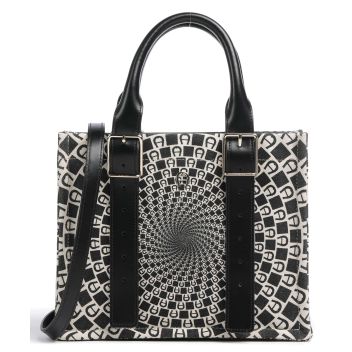 Aigner Jolene M Handbag white/black