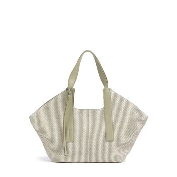 FredsBruder City-Beach-Repeat Tote bag beige