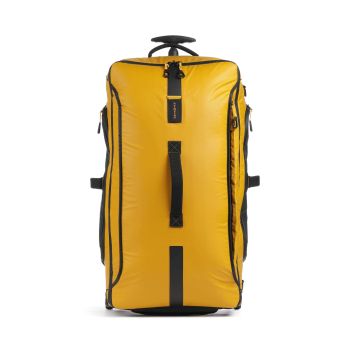 Samsonite Paradiver Light Travel bag with wheels yellow