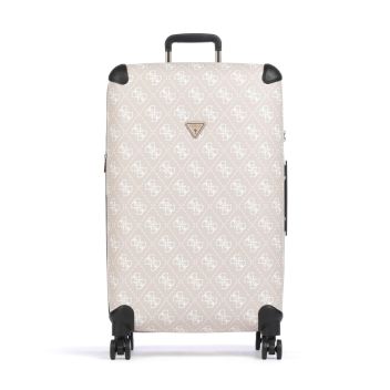 Guess Berta Maxi 4G Spinner (4 wheels) antique pink