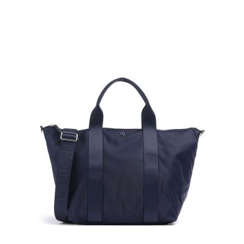 Lauren Ralph Lauren Stevie Extra Large Handbag navy