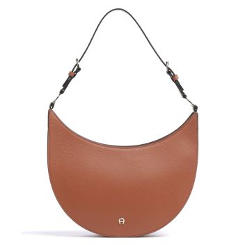 Aigner Delia M Hobo bag brown