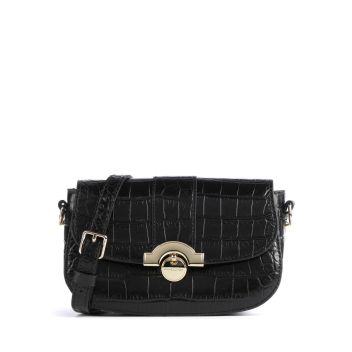 Lancaster Exotic Croco CN Crossbody bag black