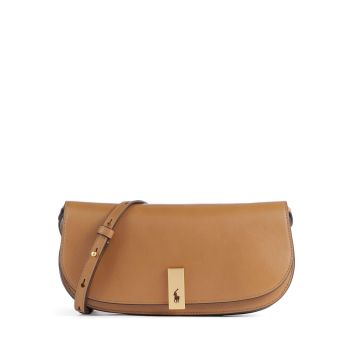 Polo Ralph Lauren ID Collection Medium Crossbody bag tan