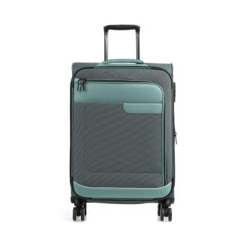 Travelite Viia Spinner (4 wheels) green
