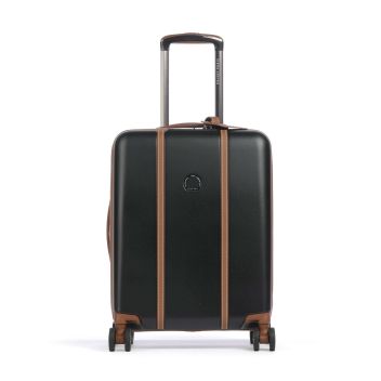 Delsey Paris Cadence Spinner (4 wheels) black