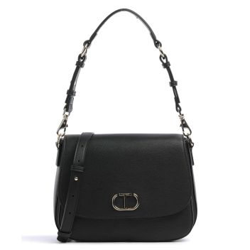 Twinset Saddle Shoulder bag black