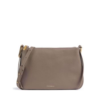 Coccinelle Magie Crossbody bag taupe
