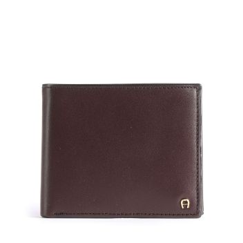 Aigner Basics Wallet bordeaux red