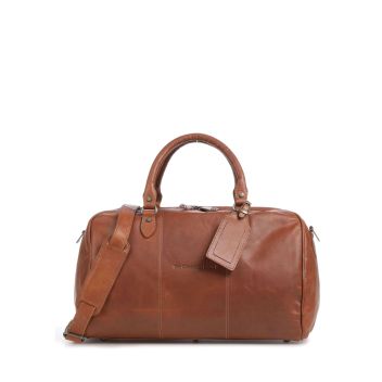 The Chesterfield Brand Liam Weekend bag cognac