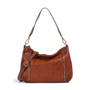 Campomaggi Hobo bag cognac