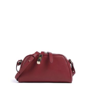 Furla Goccia S Crossbody bag dark red