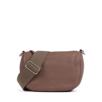 Abro Dalia Mina Crossbody bag brown