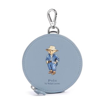Polo Ralph Lauren Bear Traveller Wallet light blue