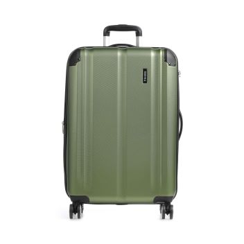 Travelite City Spinner (4 wheels) green
