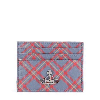 Vivienne Westwood Saffiano Printed Credit card holder multicolour