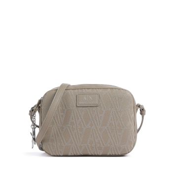 Armani Exchange Sylvie Crossbody bag beige