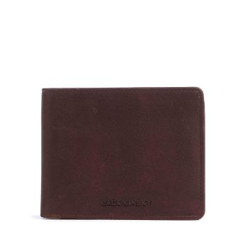Jack Kinsky Aruba 101 Wallet dark brown
