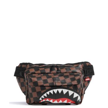 Sprayground Hangover Fanny pack black/brown