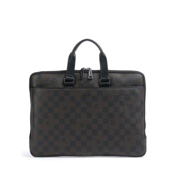 JOOP! Cortina Piazza Janus Briefcase brown/black