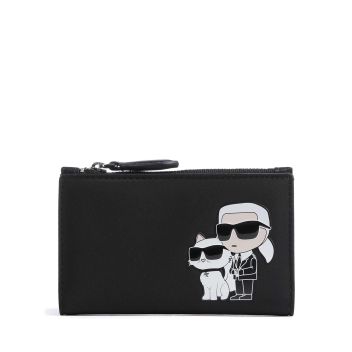 Karl Lagerfeld K/Ikonik 2.0 Credit card holder black