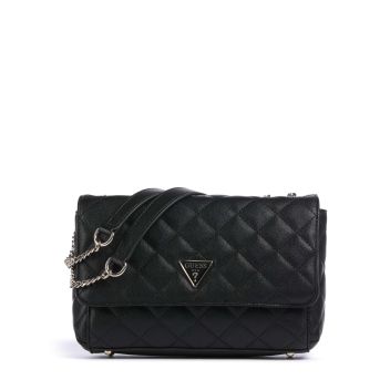 Guess Carly Eco Shoulder bag black